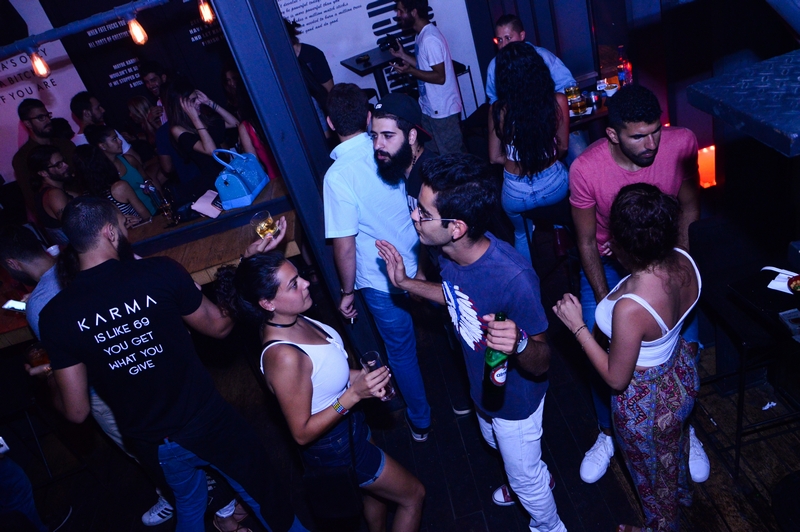 Karma Beirut on Friday Night